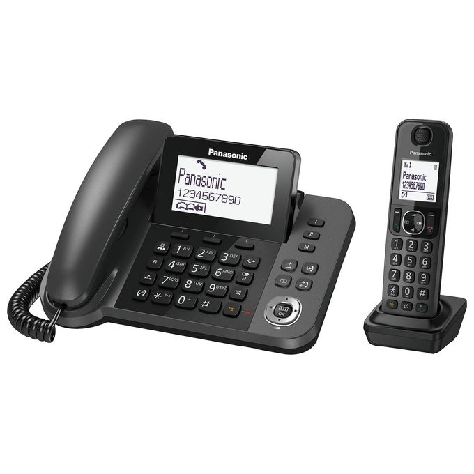 Panasonic KX-TGF310EXM Telefono Fisso
