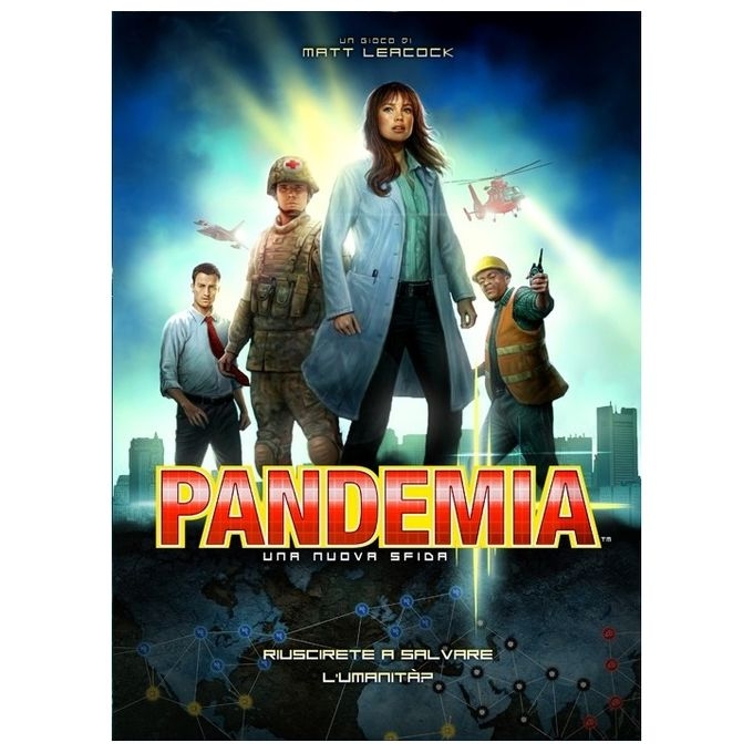 Pandemia Scatola Base 
