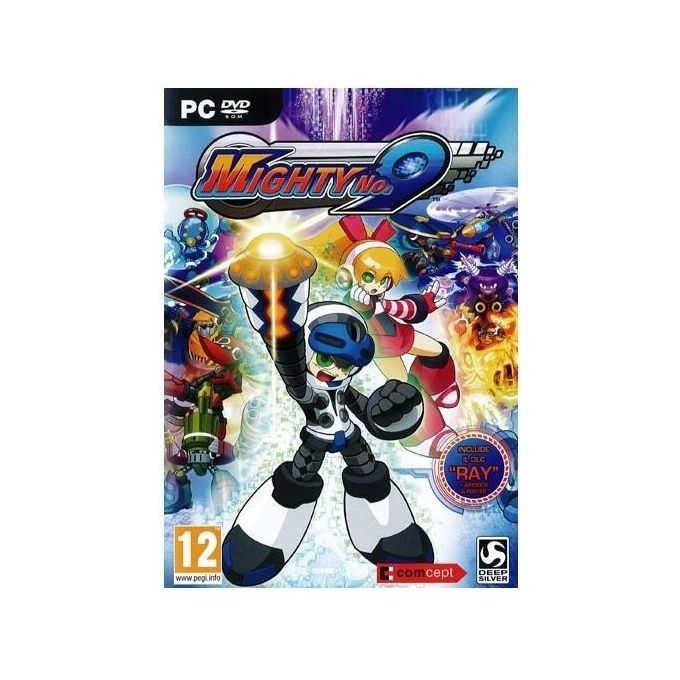 Mighty No.9 Day 1