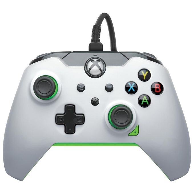 PDP Neon White Controller