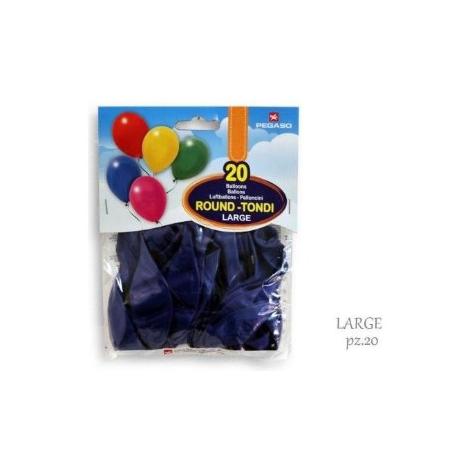 Pegaso Palloncini Large Blu