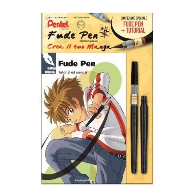 Pentel Pack Fude Pen