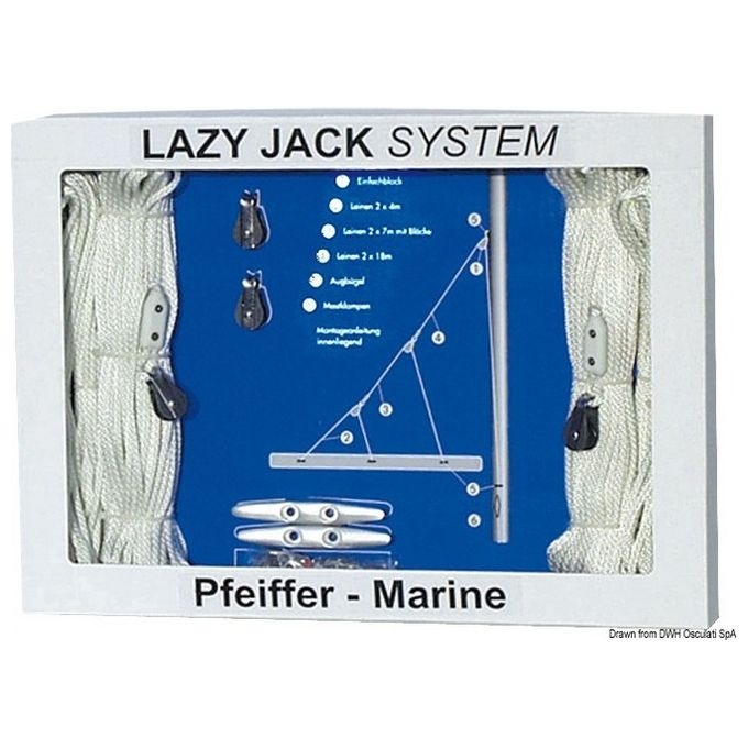 Pfeiffer Kit Lazy Jack