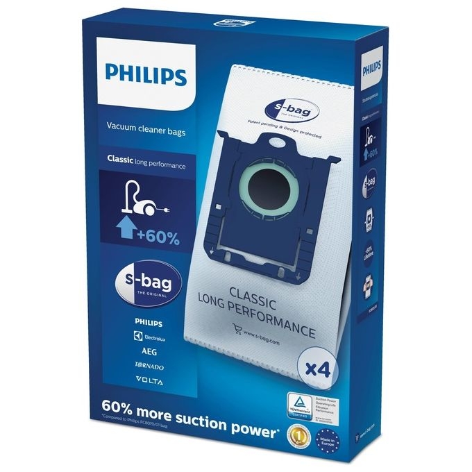 Philips 4 Sacchetti Per