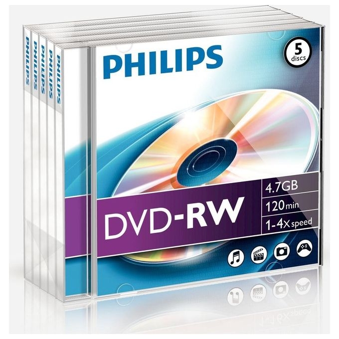 Philips DN4S4J05F/00 Dvd-RW 5