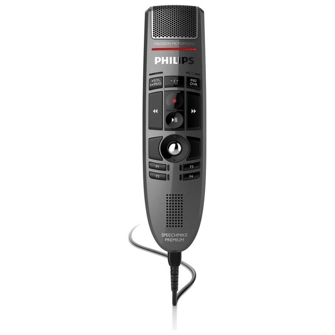 Philips LFH3500&nbsp;SpeechMike Premium Microfono