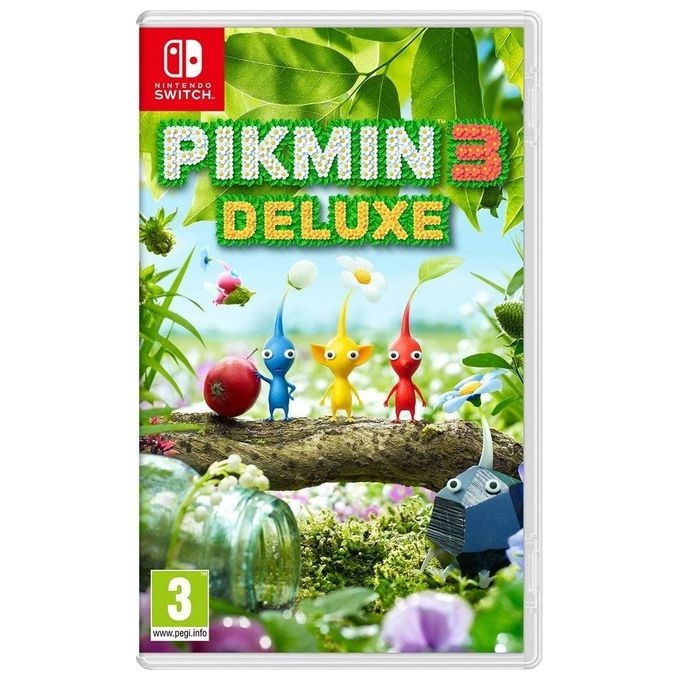 Pikmin 3 Deluxe Nintendo