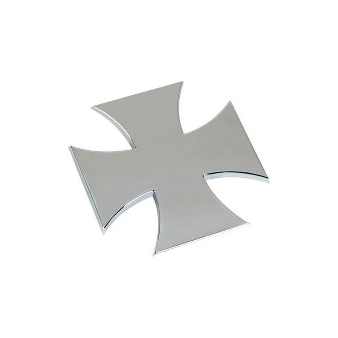 Pilot Emblema 3D Cromato