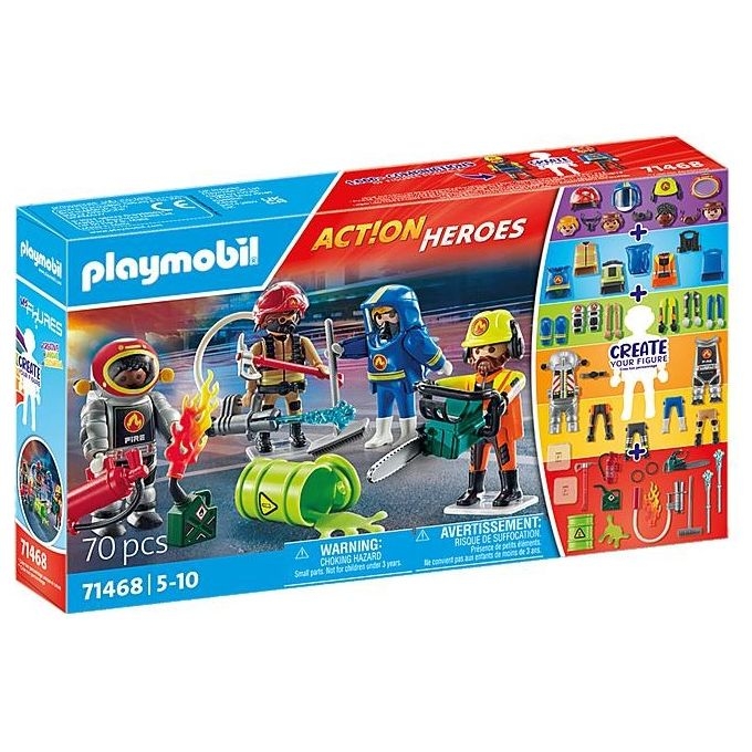 Playmobil Action Heroes My