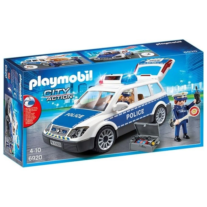 Playmobil Auto Della Polizia