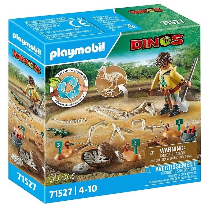 Playmobil Dinos Fossili Di