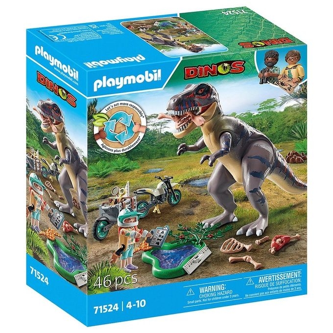 Playmobil Dinos Sulle Tracce