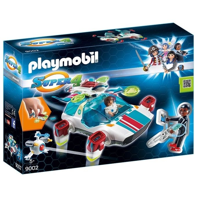 Playmobil Fulgorix Con Agente