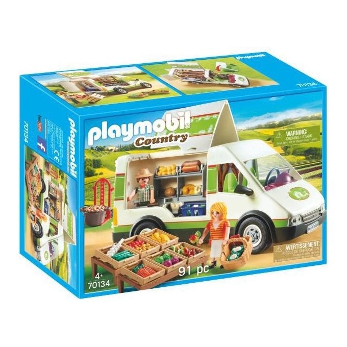 Playmobil Furgone Mercato Bio