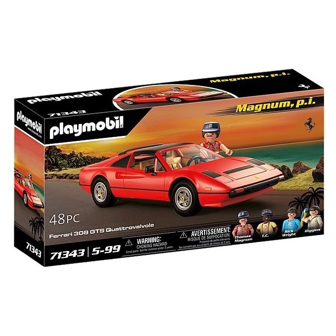 Playmobil Magnum P.I. Ferrari