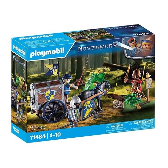 Playmobil Novelmore Assalto Al