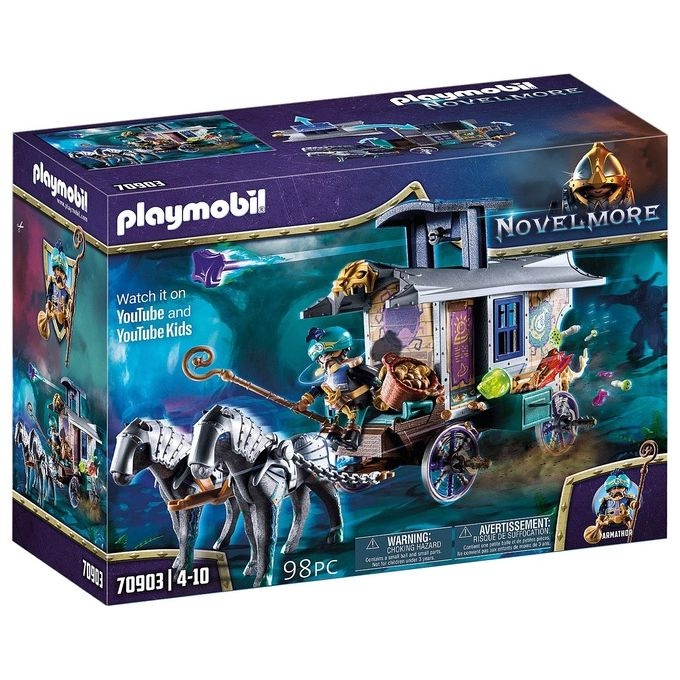 Playmobil Novelmore Carrozza Del
