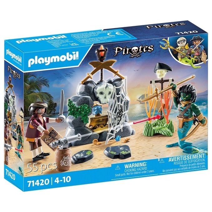 Playmobil Pirates Nascondiglio Del