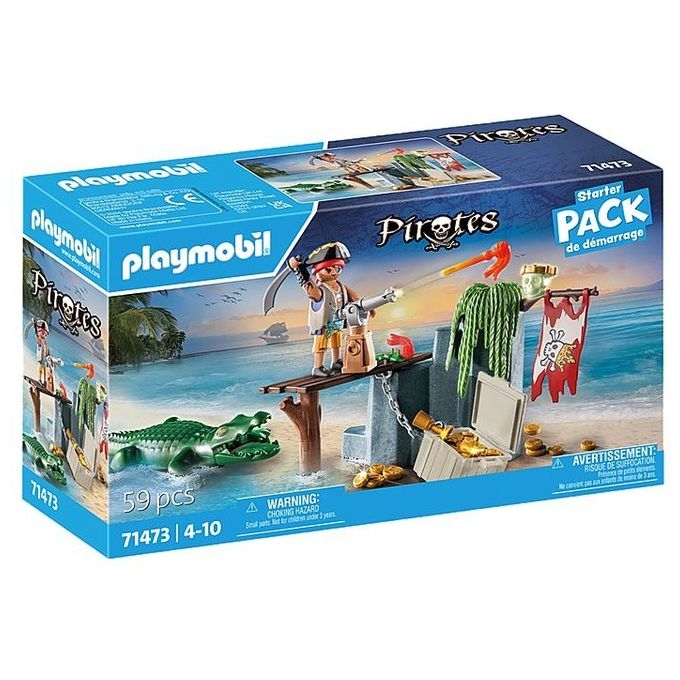 Playmobil Pirates Pirata Con