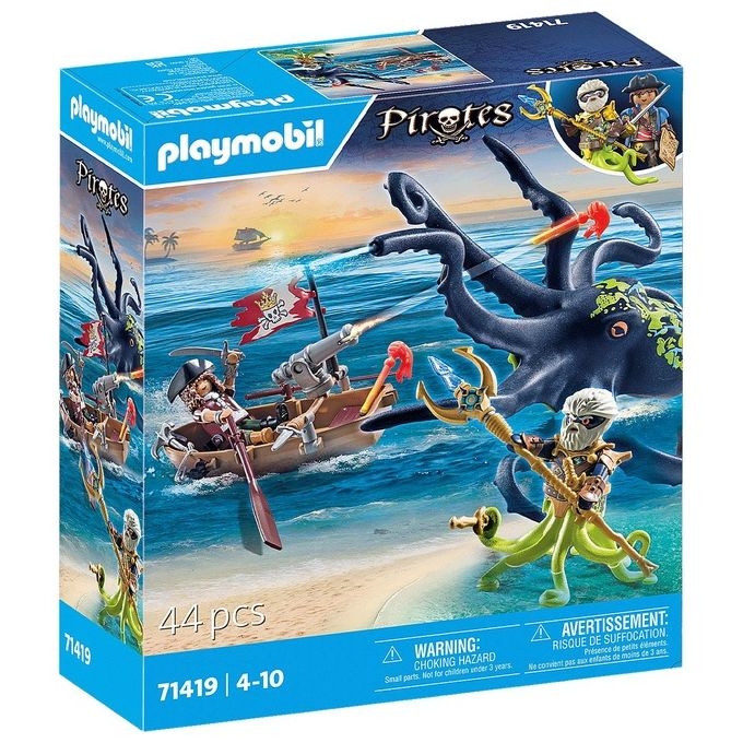 Playmobil Pirates Pirata Contro
