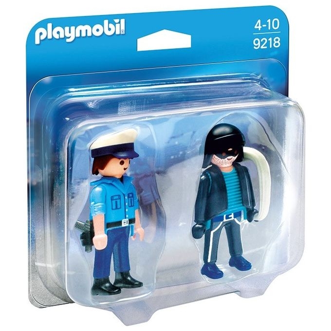 Playmobil Poliziotto E Ladro