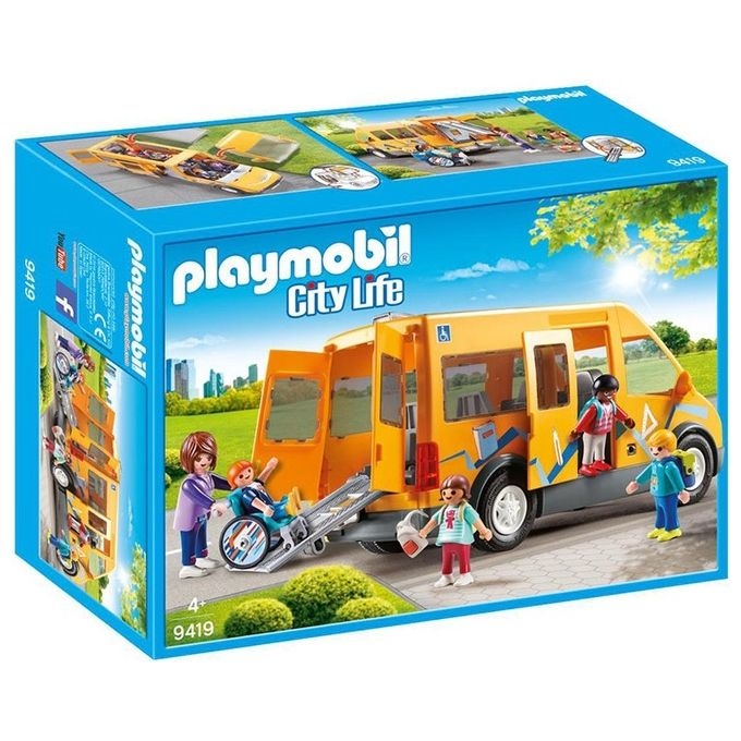 Playmobil Scuolabus 