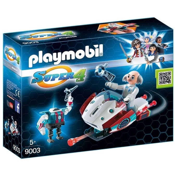 Playmobil Skyjet Con Dottor