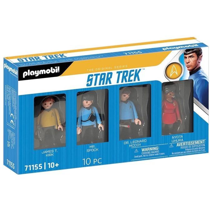 Playmobil Star Trek Personaggi