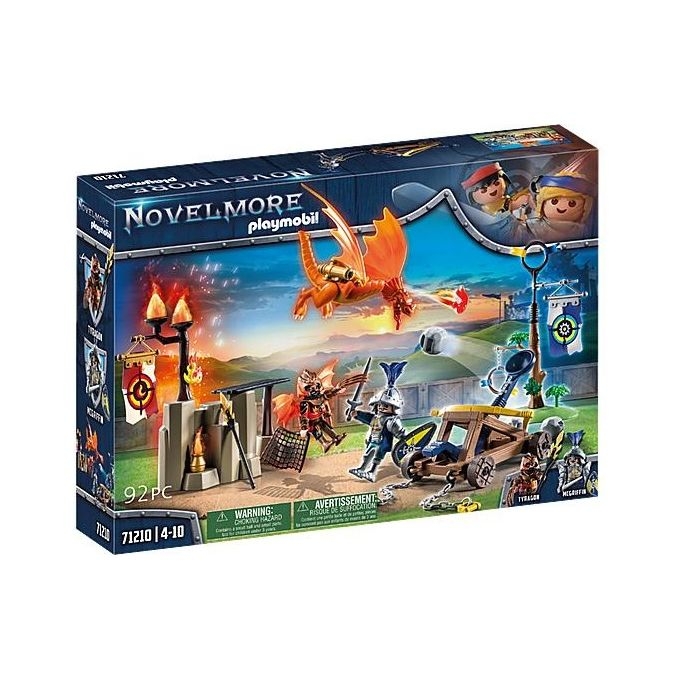 Playmobil Torneo Novelmore Vs