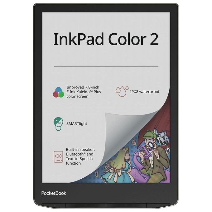 PocketBook EReader Inkpad Color