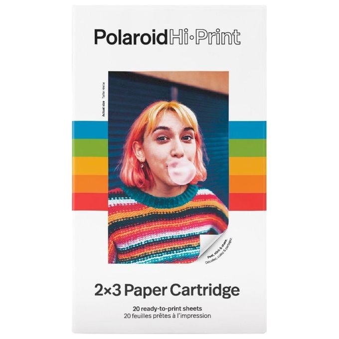 Polaroid Carta Fotografica 2x3