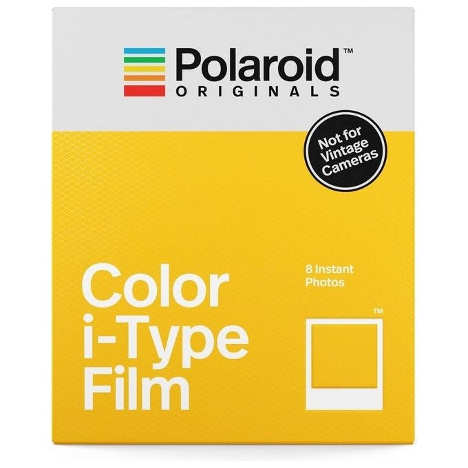 Polaroid Carta I-Type Colori