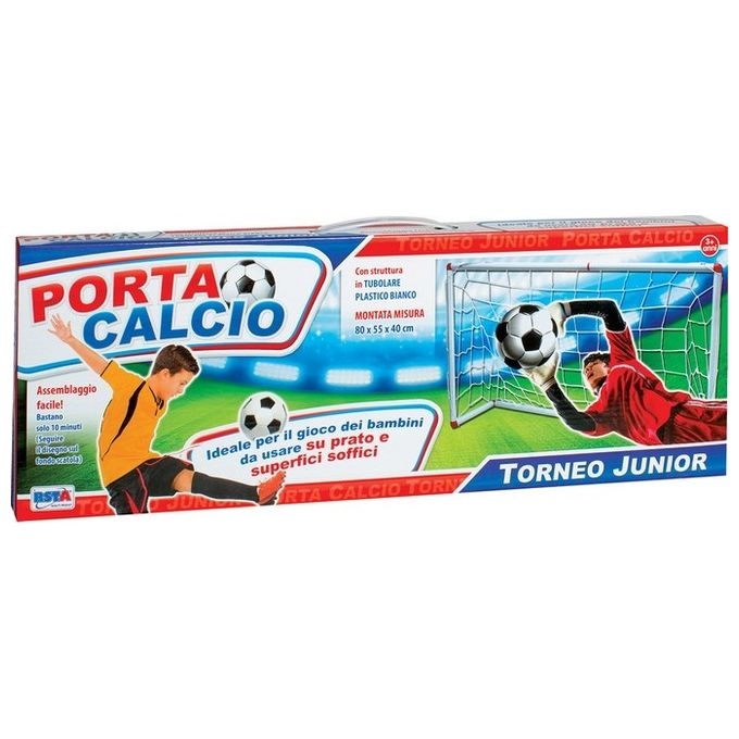 Porta Calcio Con Pallone