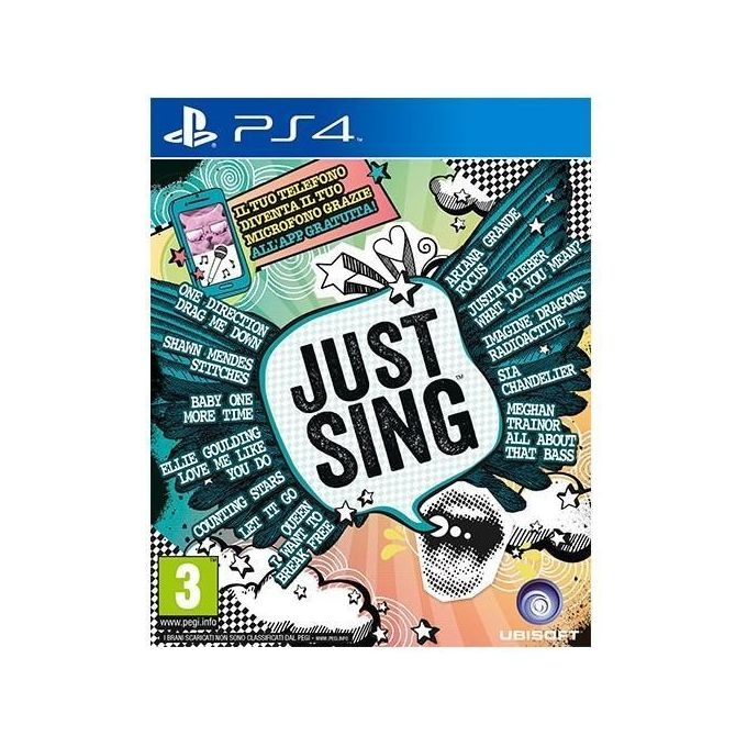 Just Sing PS4 Playstation