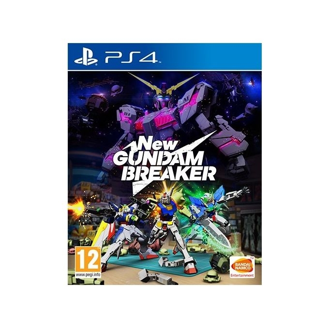 New Gundam Breaker PS4