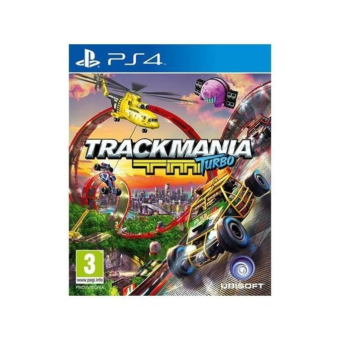 Trackmania Turbo PS4 Playstation