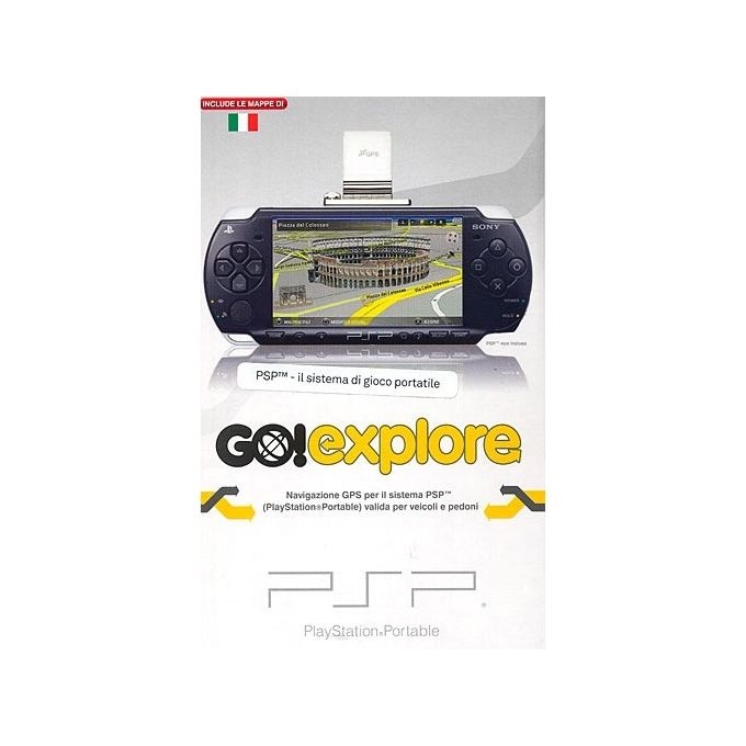 PSP Sony Go! Explore