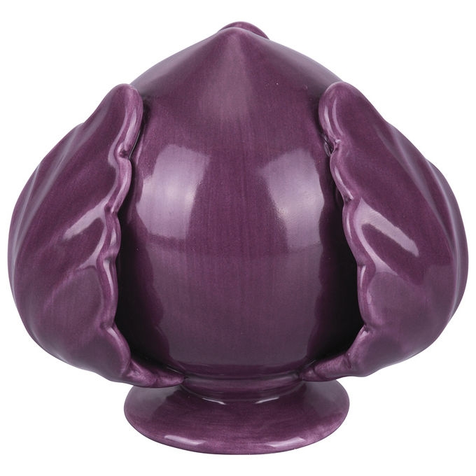 Pumo Viola In Ceramica