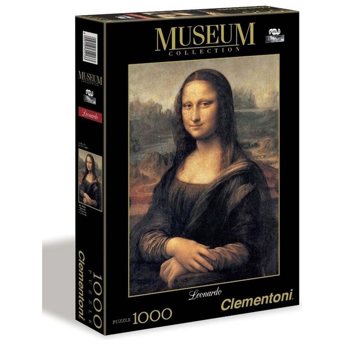 Puzzle 1000 Pz Museum
