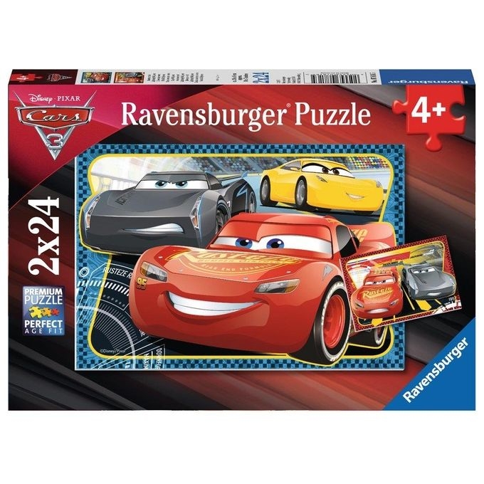 Puzzle 2X24 Cars 3