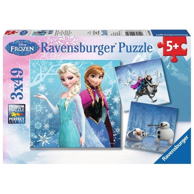 Puzzle 3X49 Frozen