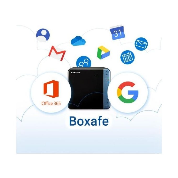 QNap Boxafe Microsoft 365