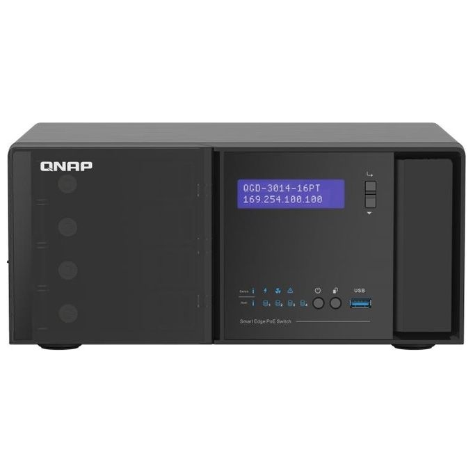 Qnap QGD-3014-16PT-8G Switch Di
