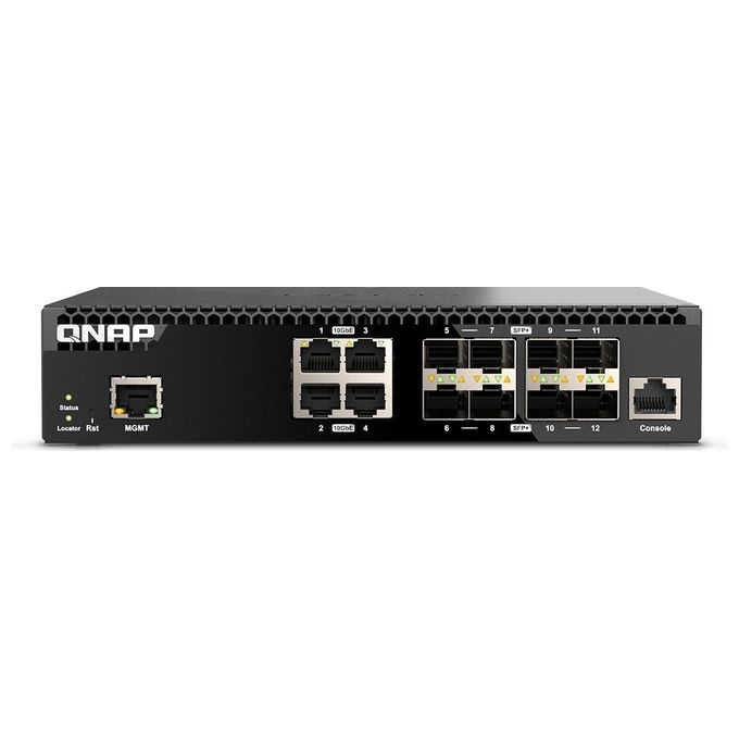 Qnap QSW-M3212R-8S4T Switch Di
