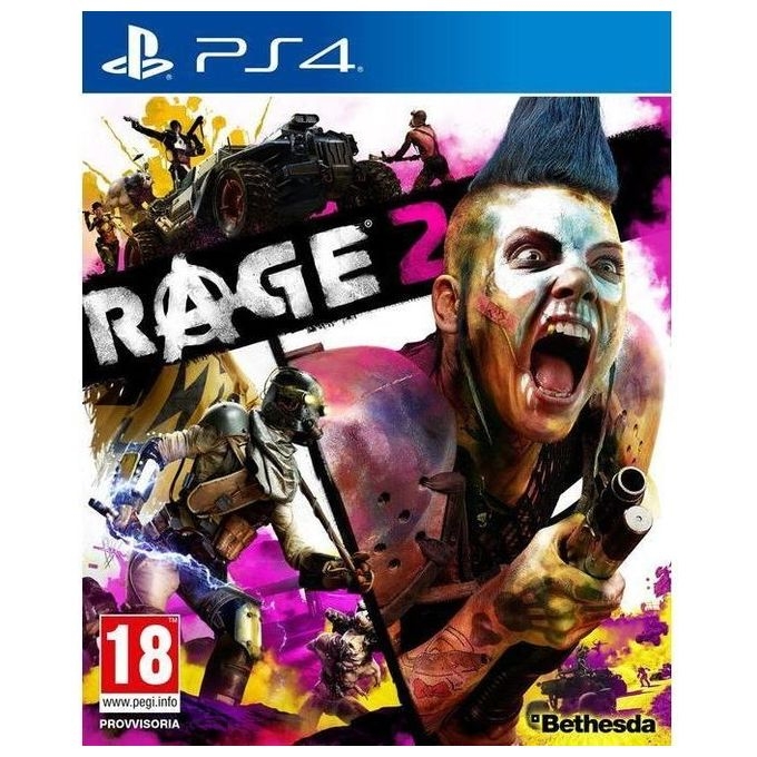 Rage 2 PS4 PlayStation