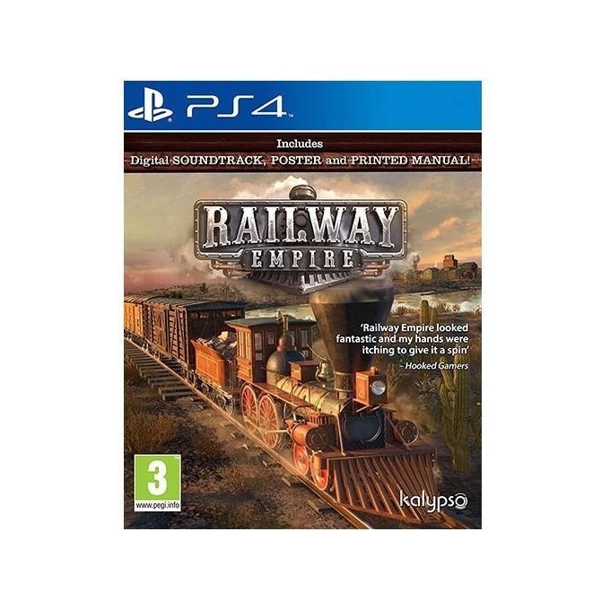 Railway Empire PS4 Playstation