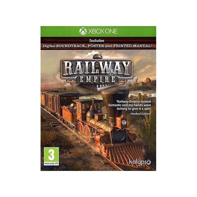 Railway Empire Xbox One