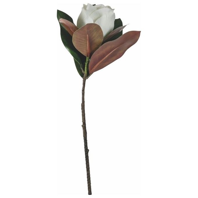 Ramo Artificiale Magnolia Bianca