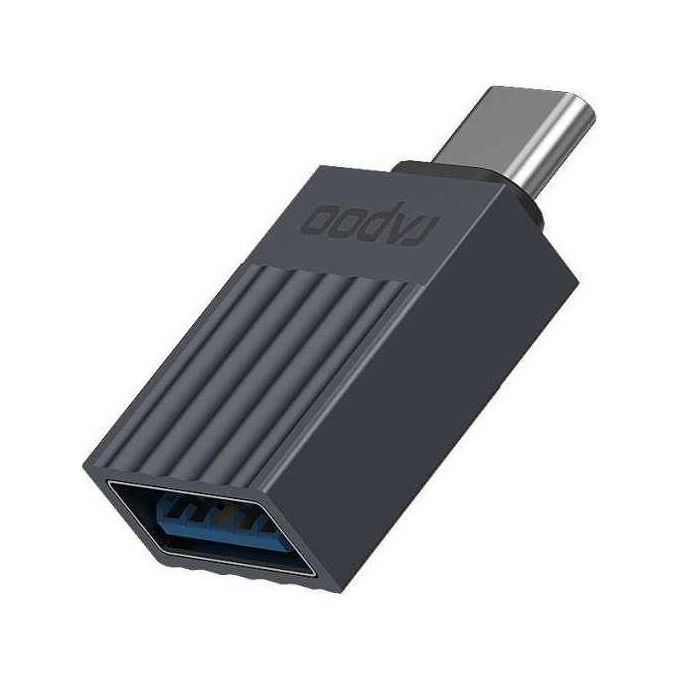 Rapoo Adattatore USB-C Grigio