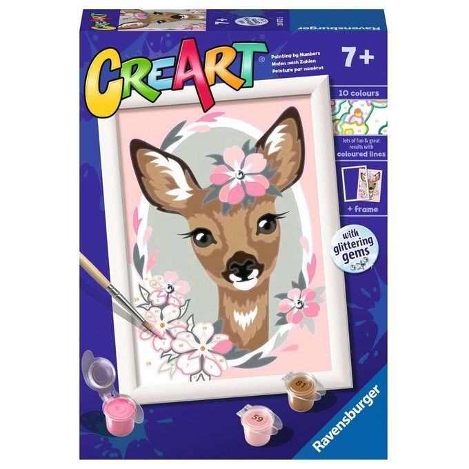 Ravensburger CreArt Bambi